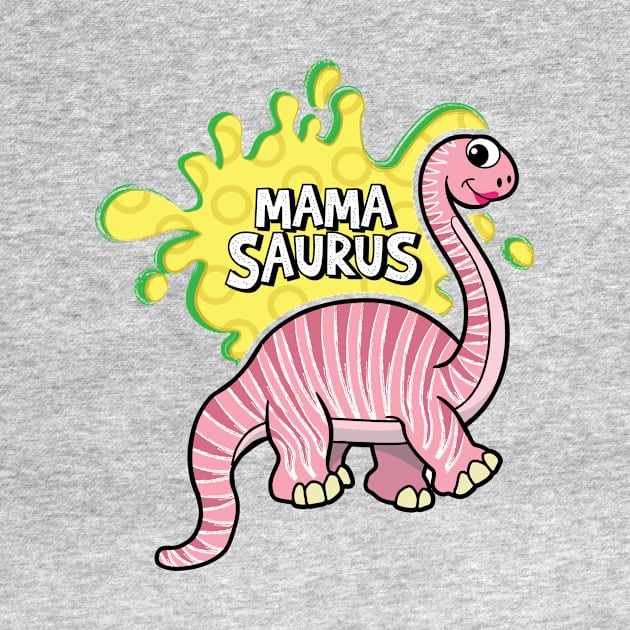 mama saurus, mother by ThyShirtProject - Affiliate